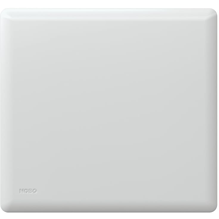 Nobø NTL4N panelovn med toppvarme, 230V, 250W, 2-6 m²