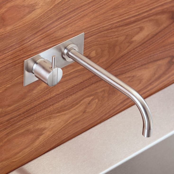 Vola 122 servantbatteri, krom