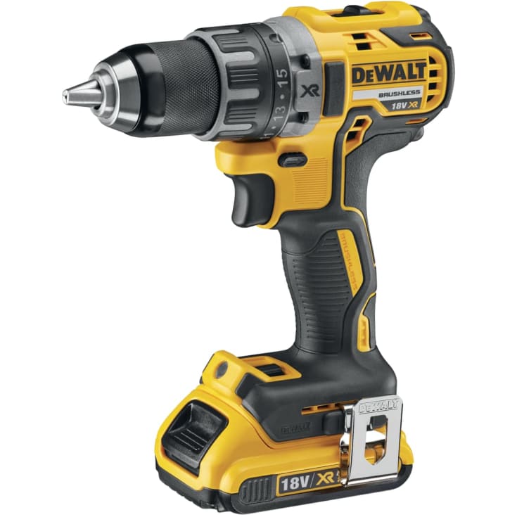 Dewalt 18V XR DCD791D2-QW bore-/skruemaskine, 2 stk. 18V x 2.0 Ah