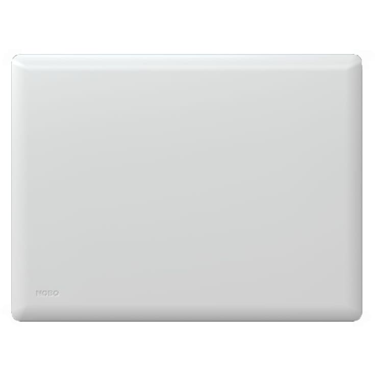 Nobø Top panelovn uten termostat, 500W/230V, hvit, 5 m²