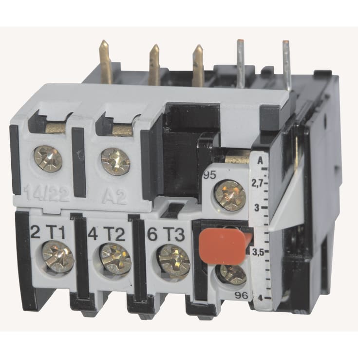 Termorelæ U12-16E-K1, 1,8-2,7A