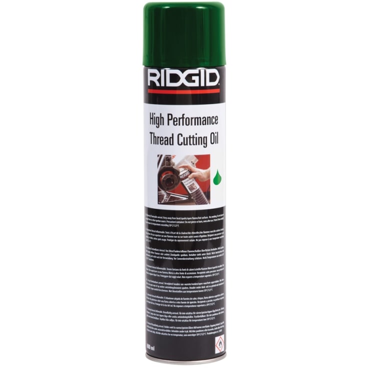 Ridgid skærevæske, syntetisk, 500 ml spray