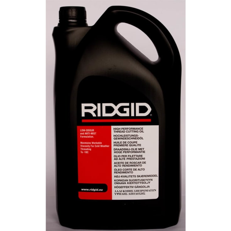Ridgid skæreolie, mineralsk - 5L