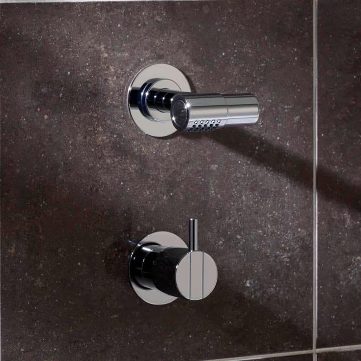 Vola 2281 duschset, krom