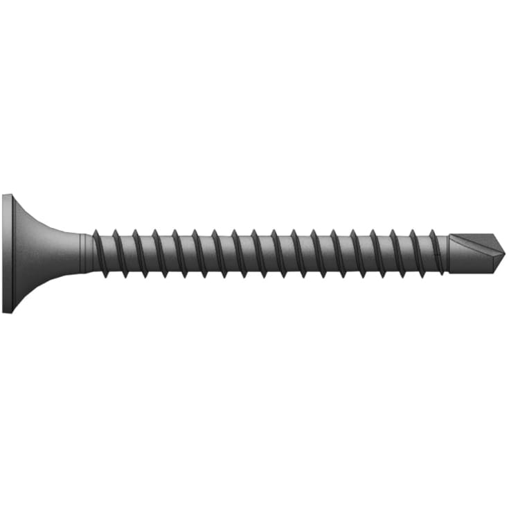 8 stk Gipspladeskrue T 3,5 x 25 mm, PH, TH, 1000 stk.