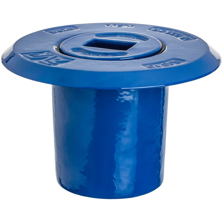 AVK flydende ventildæksel flydende 150x240x120 mm.