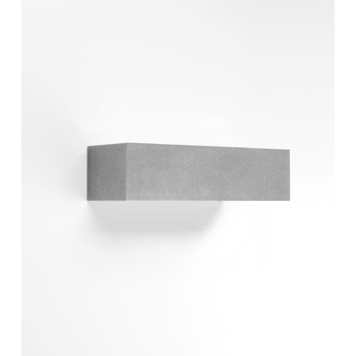 Vægarmatur Quasar 30 LED 23W 3000K, Tech, grå