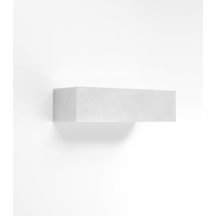 Vægarmatur Quasar 30 LED 32W 3000K, Double Tech, hvid