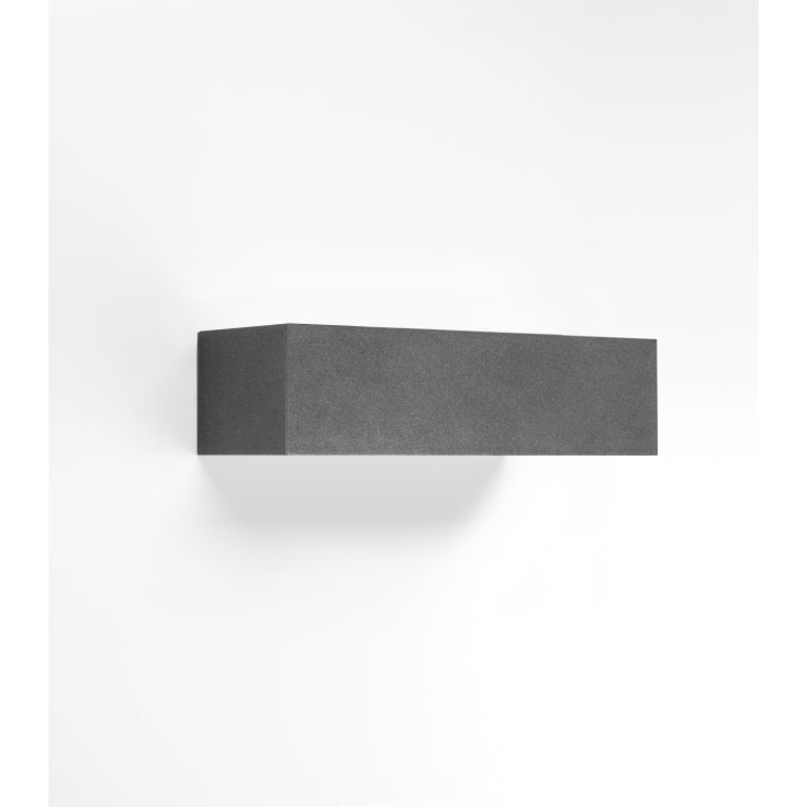 Vægarmatur Quasar 30 LED 32W 3000K, Double Tech, antracit