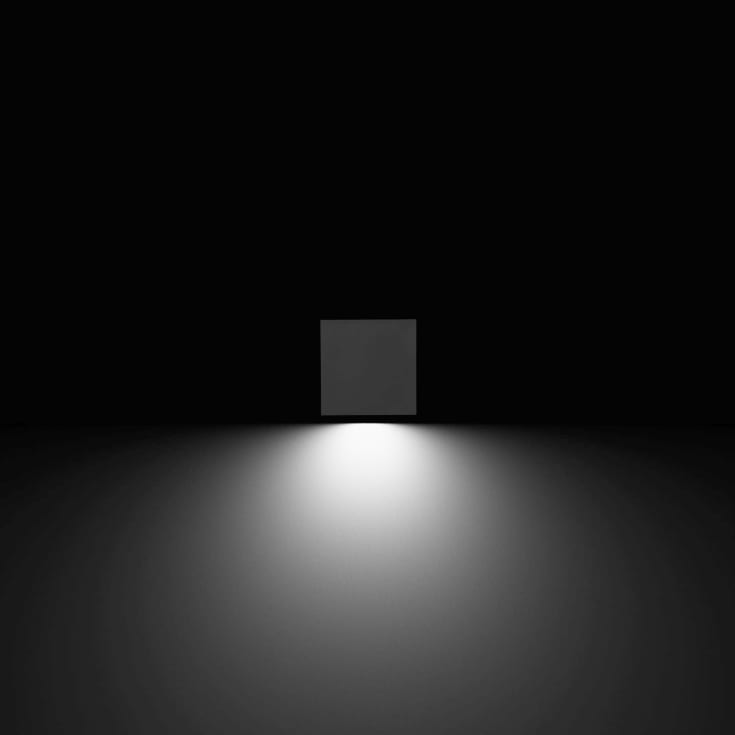 Vægarmatur Mimik 20 Flat Mono LED 13,5W 3000K, antracit