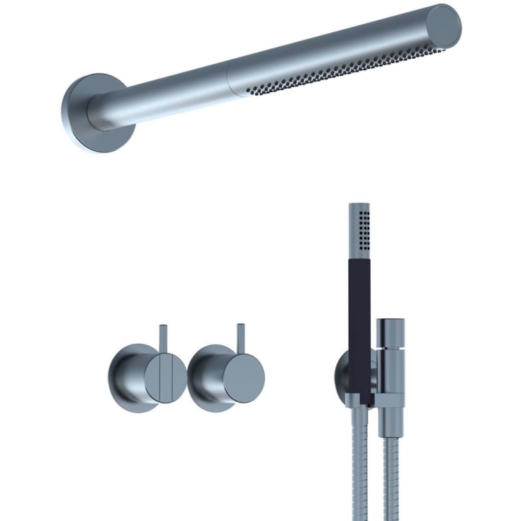 Vola 2471-081ST duschset, mässing
