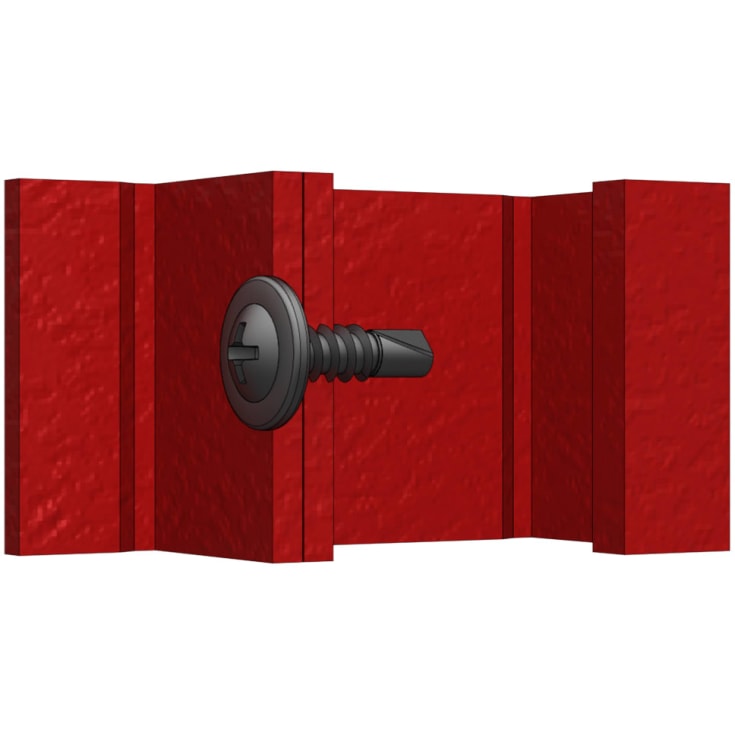 Gipspladeskrue TT 4,2 x 13 mm, PH, 1000 stk.