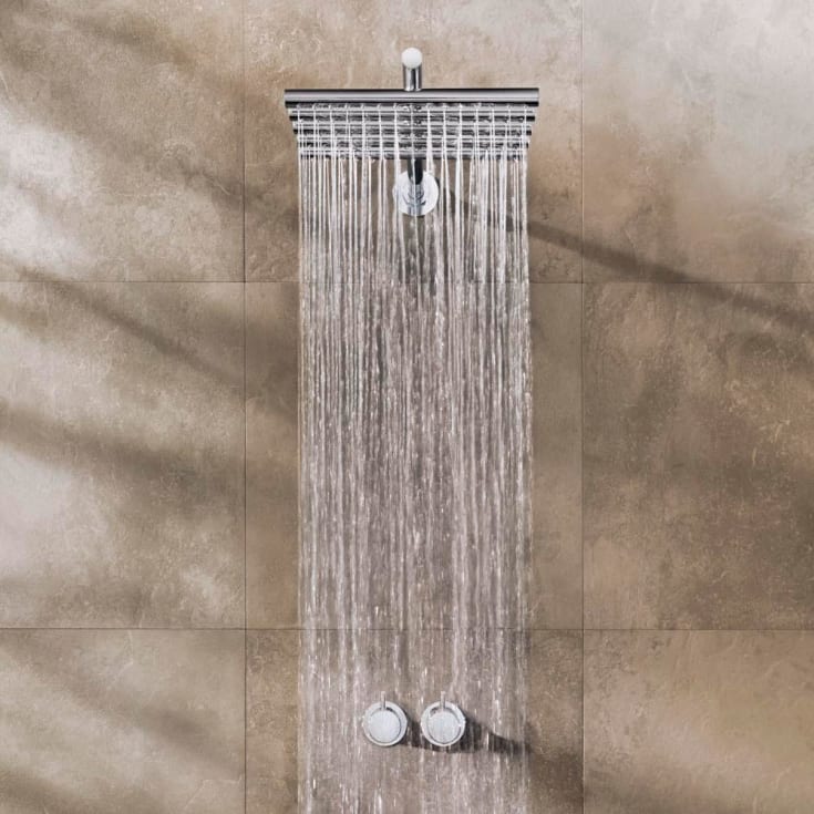 Vola 5251 dusjsett, krom