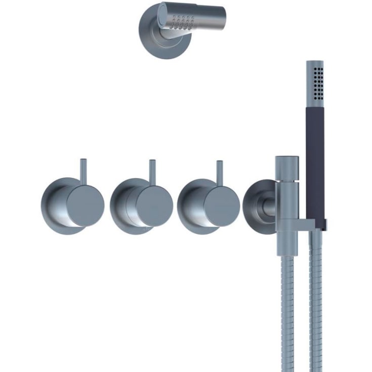 Vola 871R-081 duschset, mässing
