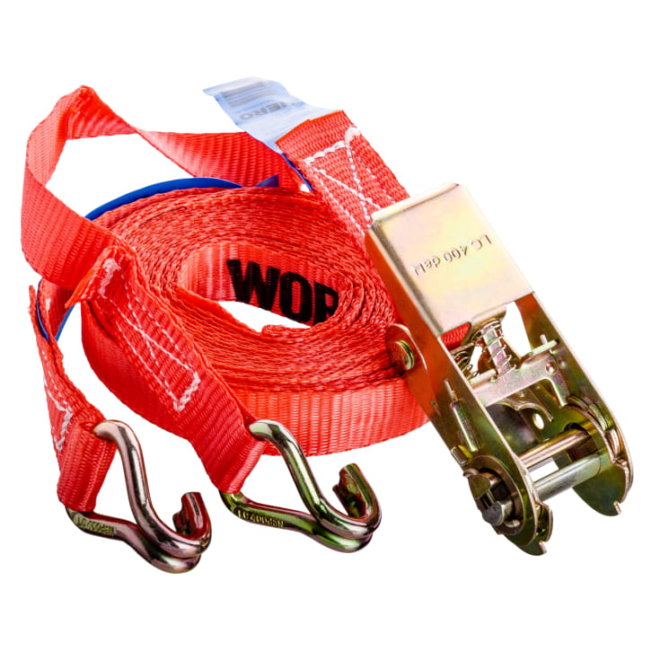 Båndsurring, 500 kg, 25 mm x 6,0 m