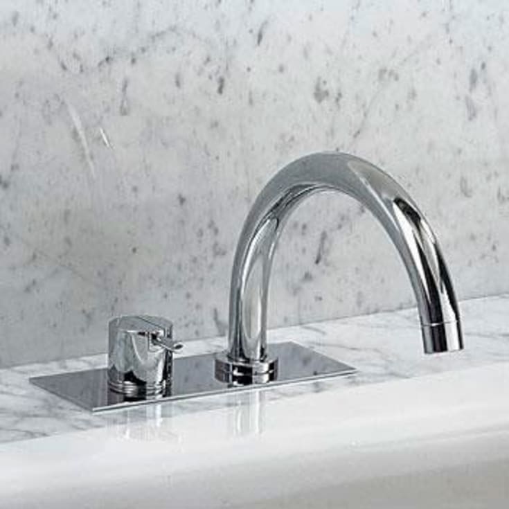 Vola BK7 kararmatur, børstet krom