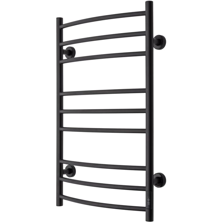 TVS Eldo 9 håndklædetørrer, el, 53x86 cm, sort