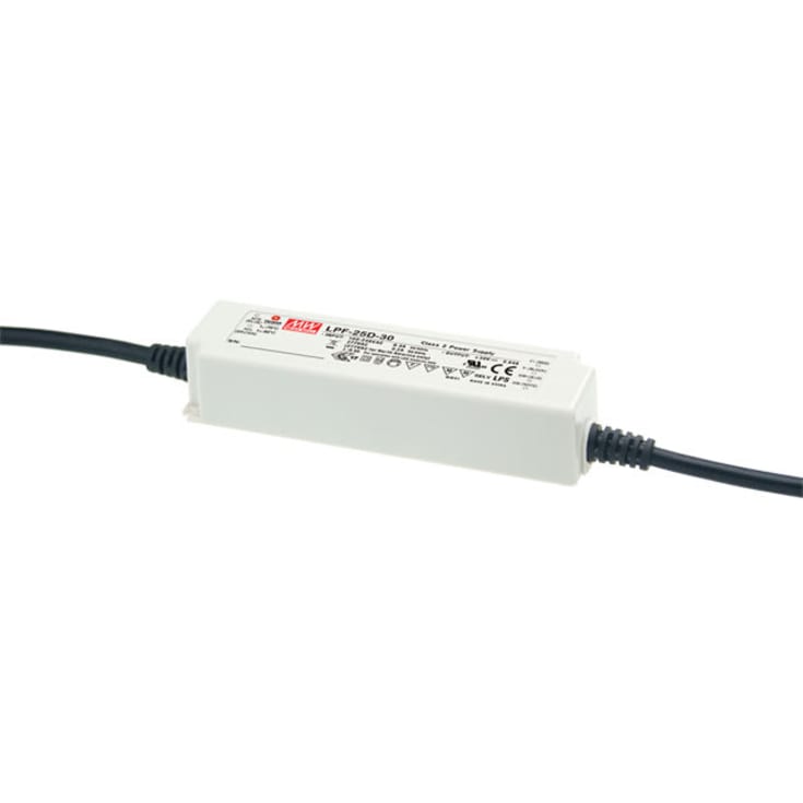 LED Driver LPF-25D-12, 12VDC 2,1A 25W, IP67
