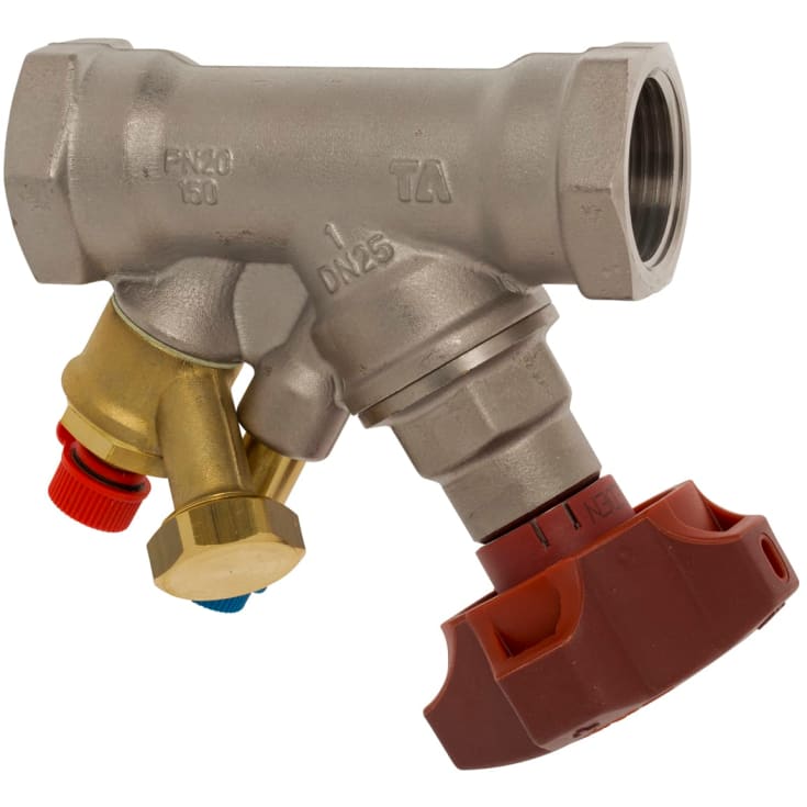 STAD-D DN10 3/8" MF/1/2" kran TEA for husholdningsvannsystemer