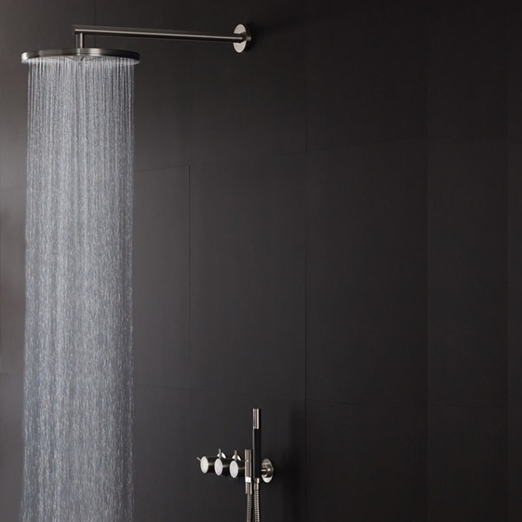 Vola 5471R-061 duschset, krom