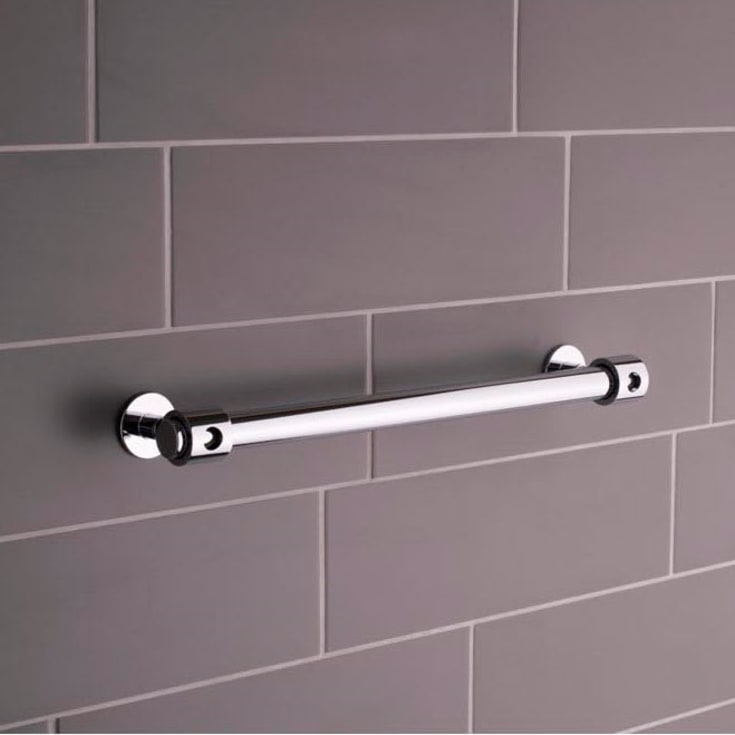 Vola T23 støttegreb, 35 cm, krom