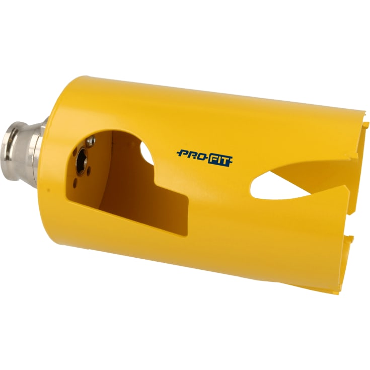 ProFit Multi Purpose HM hulsav med adapter, lang, 105 mm