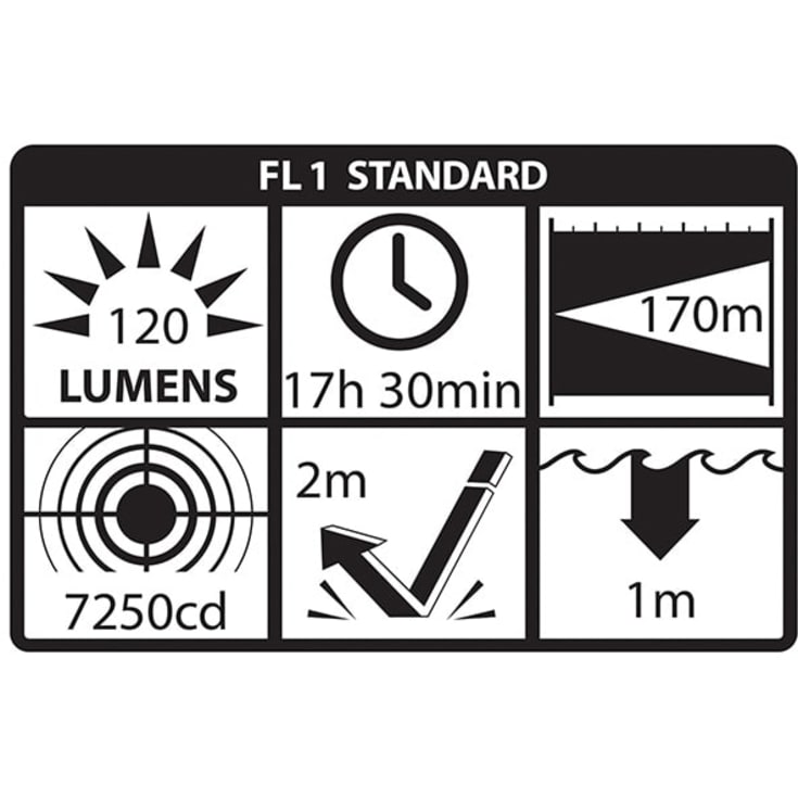 Nightstick XPP-5422GM ATEX lykt, 240 lumen