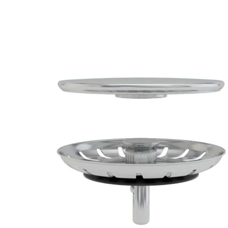 Secher Macnetic afdækningkapsel for kurveventil, krom