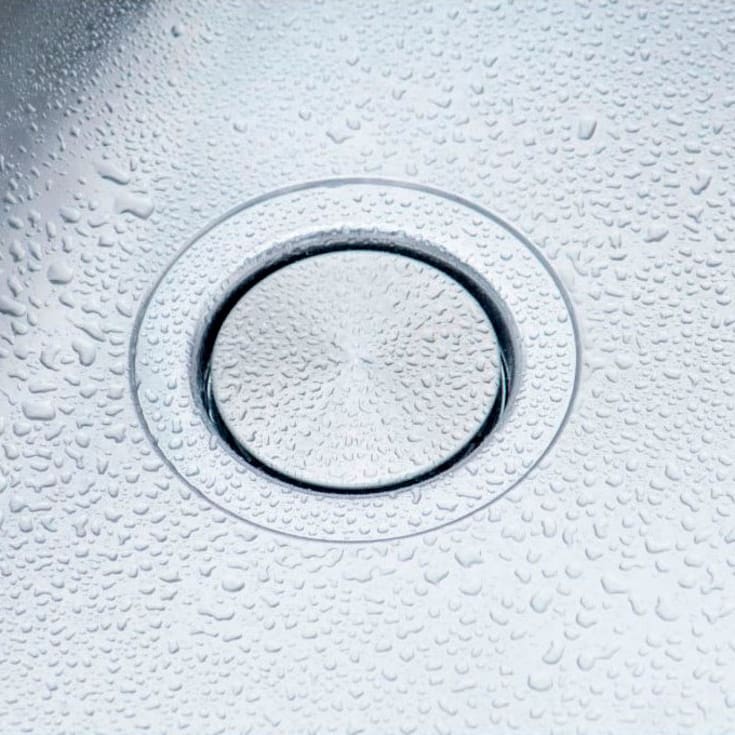 Secher Macnetic afdækningkapsel for kurveventil, krom