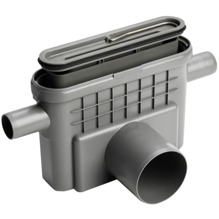 Unidrain 1433 utløpshus, Ø75 mm