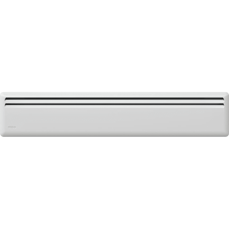 Nobø NFK2N elradiator med frontvarme, 230V, 500W, 5-8 m²