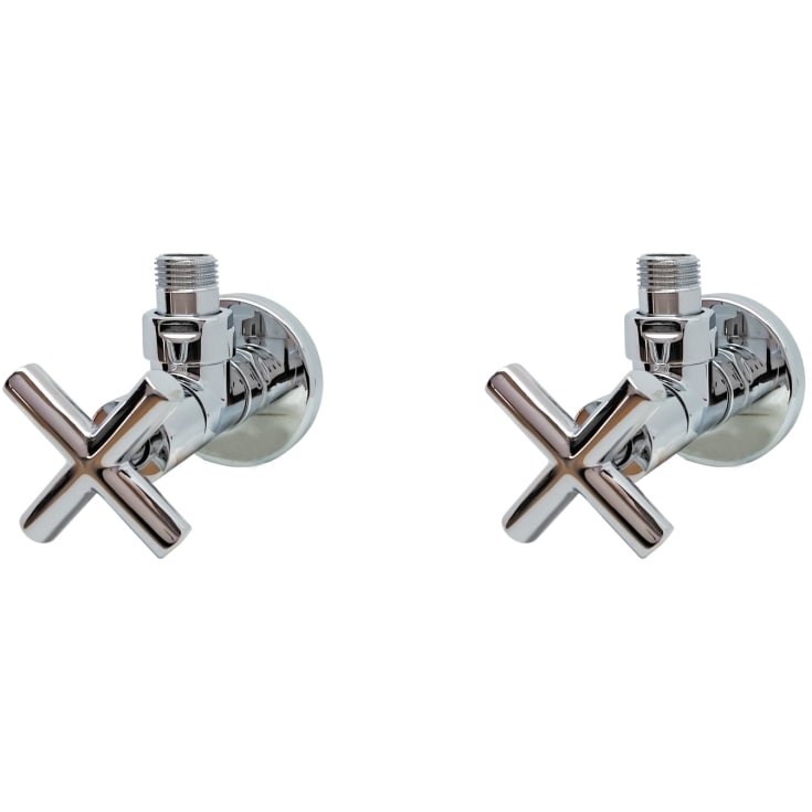 Kriss Minimal ventilset, krom