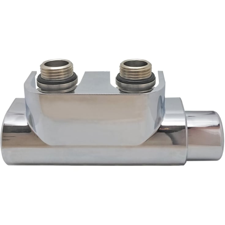 Kriss Twin ventilsett vinkel, Krom