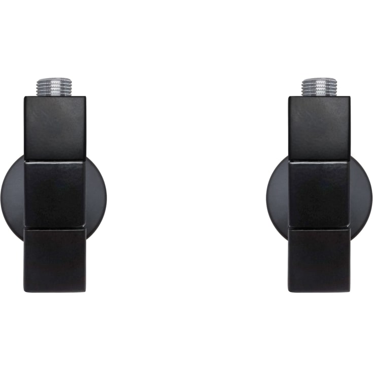 Kriss 4-K2 ventilset, vinkel, matt svart