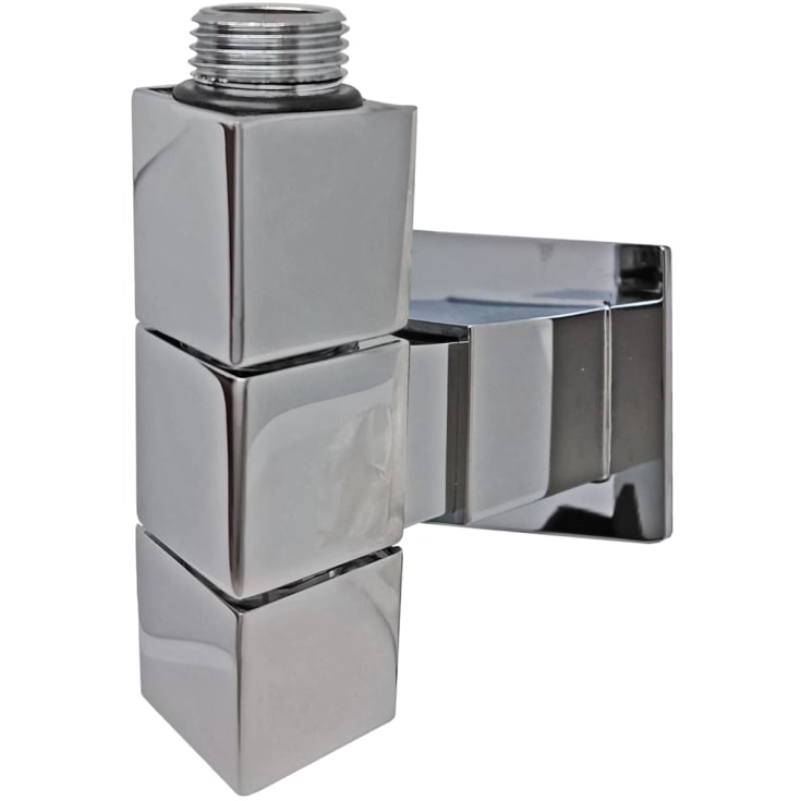 Kriss 4-K2 Plus Ventilsæt vinkel, Krom