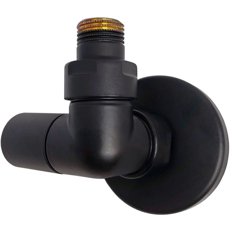 Kriss Corner Ventilsæt vinkel, Mat sort