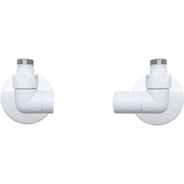 Kriss Corner ventilset, vinkel, vit