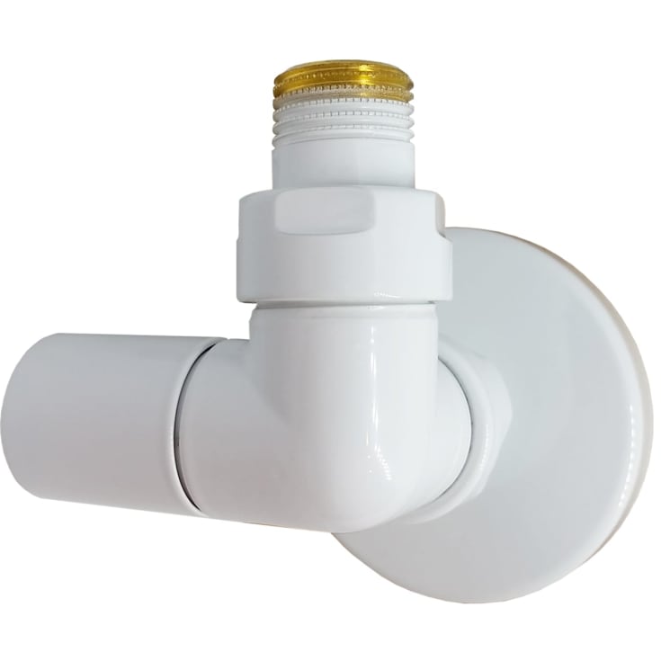 Kriss Corner ventilset, vinkel, vit