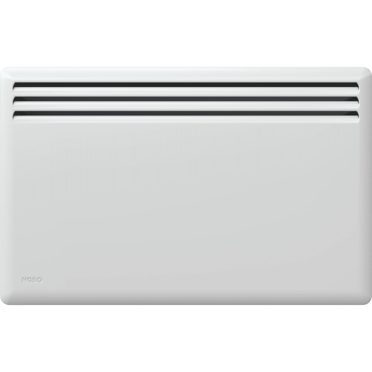 Nobø NFK4N elradiator med frontvarme, 230V, 750W, 8-11 m²