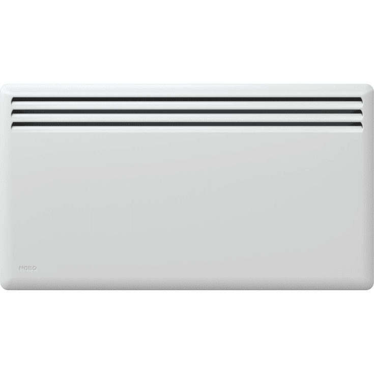 Nobø NFK4N panelovn med frontvarme, 230V, 1000W, 12-16 m²