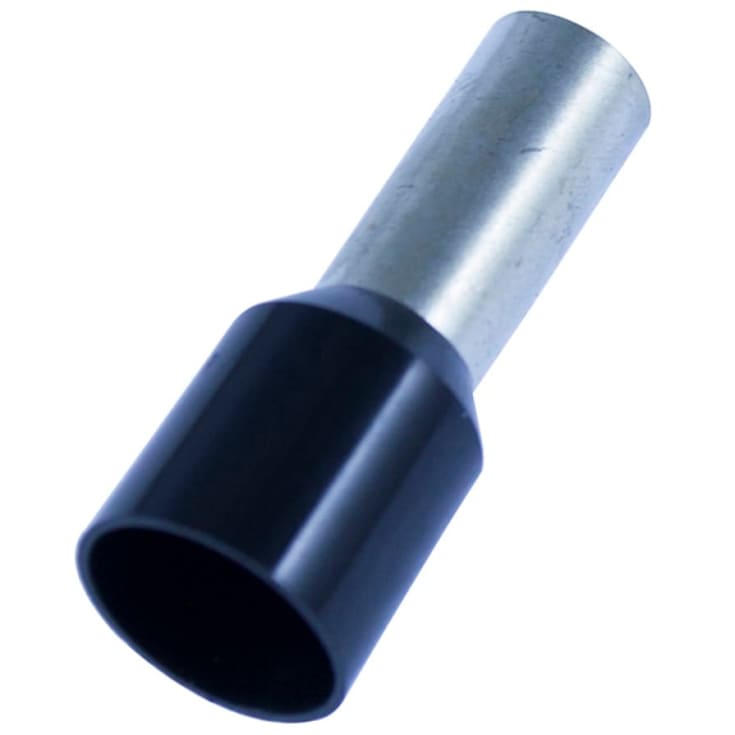 50 stk Tylle Isolerede 25 mm², sort, Hi 25/16 F (50) (T)