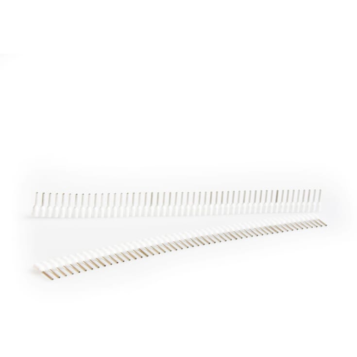 500 stk Tylle Isolerede dobbelt 0,5 mm², hvid, bånd, His 0,5 (500) (D)