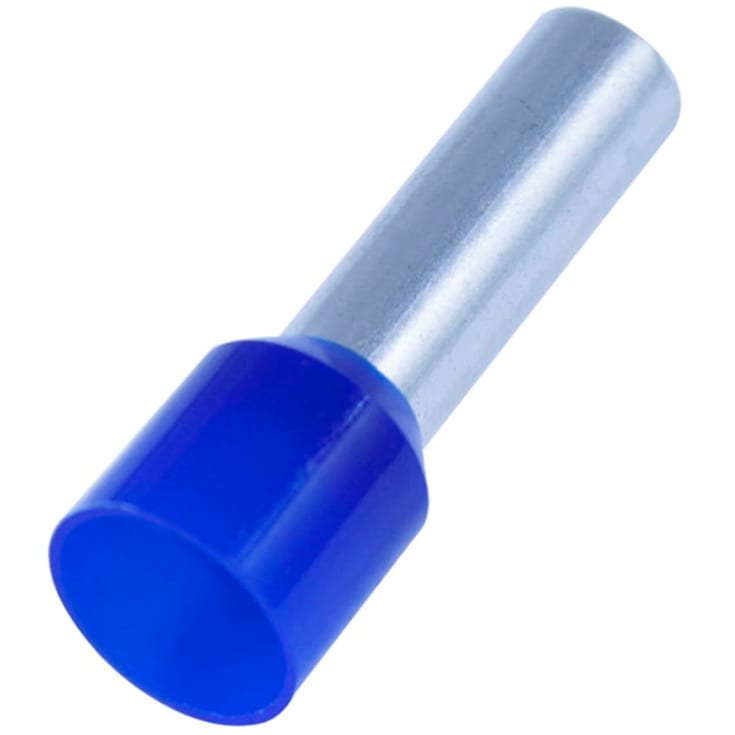 50 stk Tylle Isolerede 50 mm², blå, Hi 50/20 Din (50) (D)