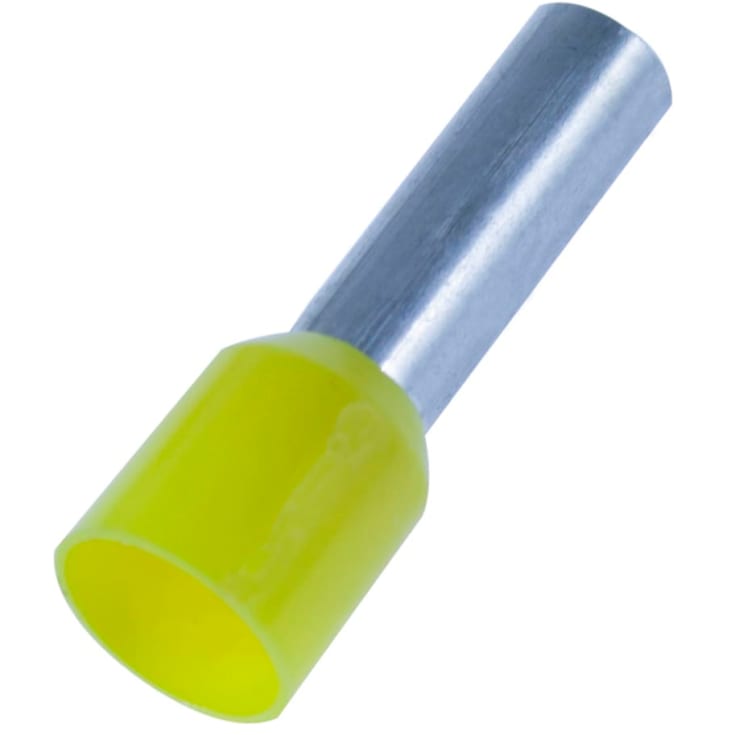 25 stk Tylle Isolerede 70 mm², gul, Hi 70/20 (50) (W)