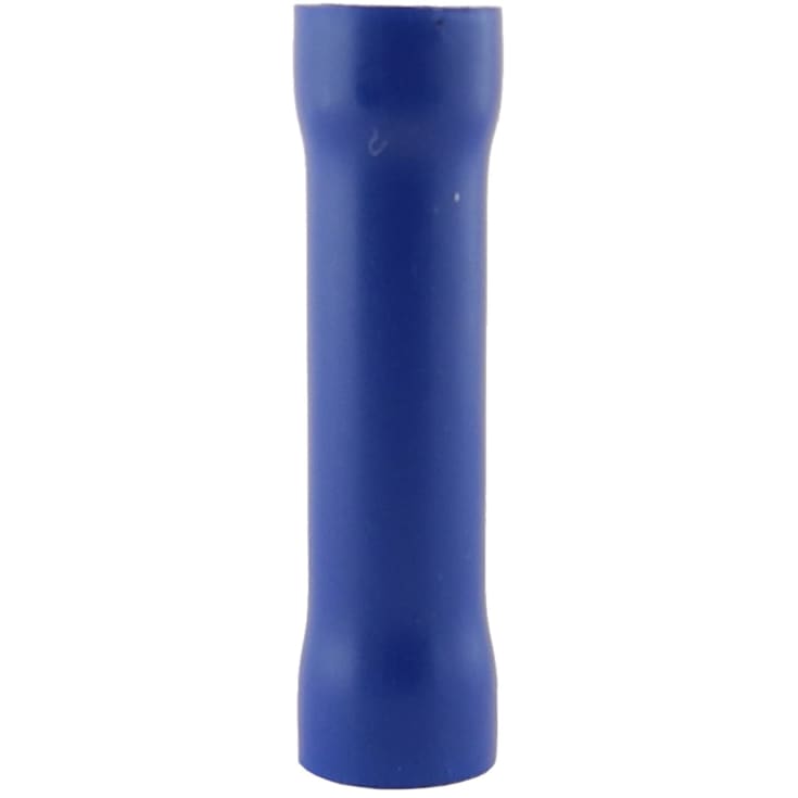 100 stk Isolerede Samlemuffe blå, 1,50-2,50 mm²