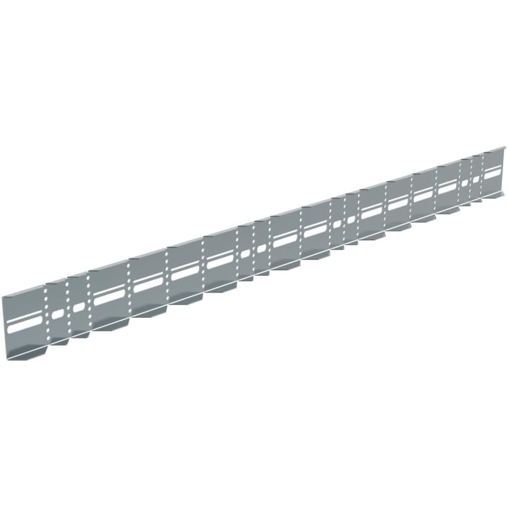 Reduktionsstykke / Endestykke P31 60x795G, galvaniseret