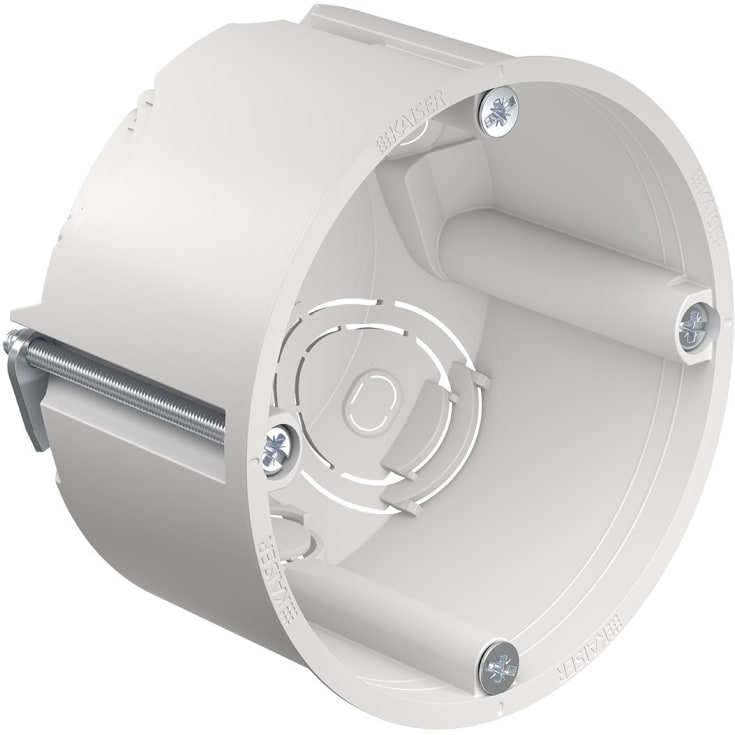 Kaiser halogenfri forfradåse, Ø68 mm, D49 mm