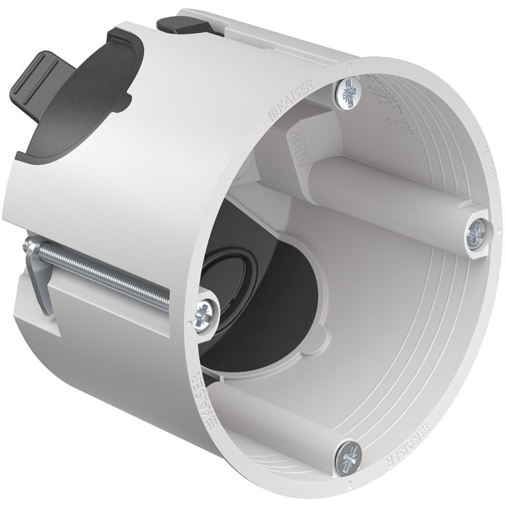 Kaiser halogenfri lufttæt forfradåse, Ø68 mm, D62 mm
