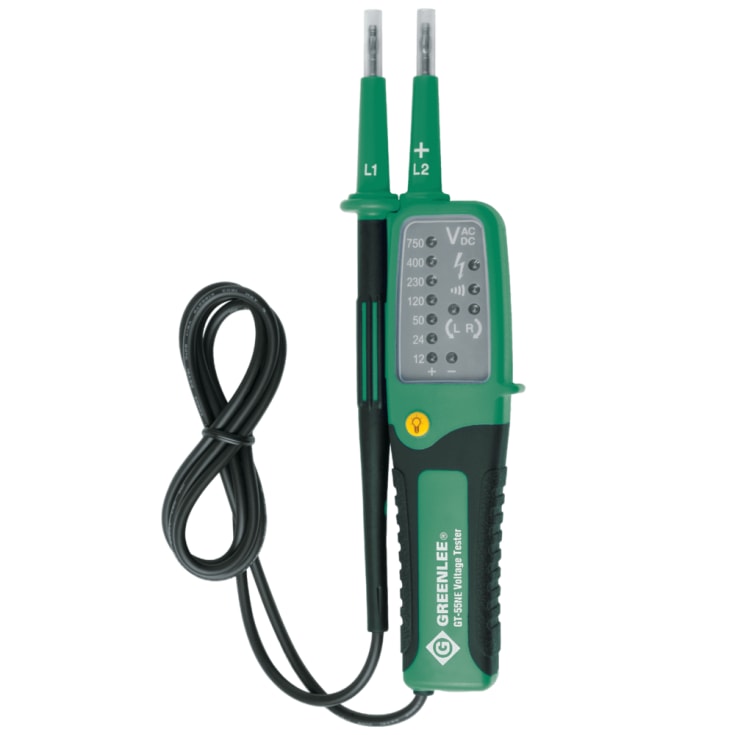 Spenningstester GT-55NE bipolar med LED