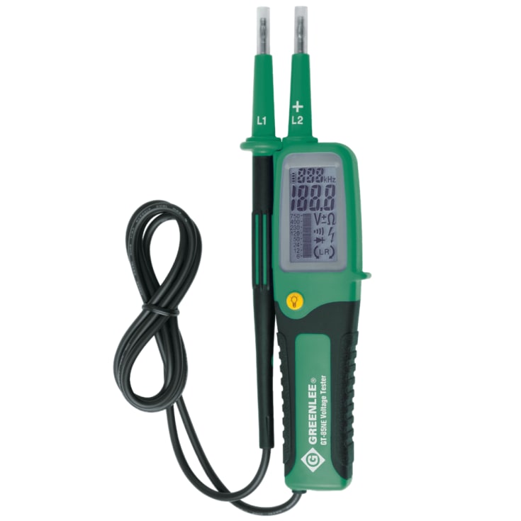 Spenningstester GT-55NE bipolar med LCD-skjerm